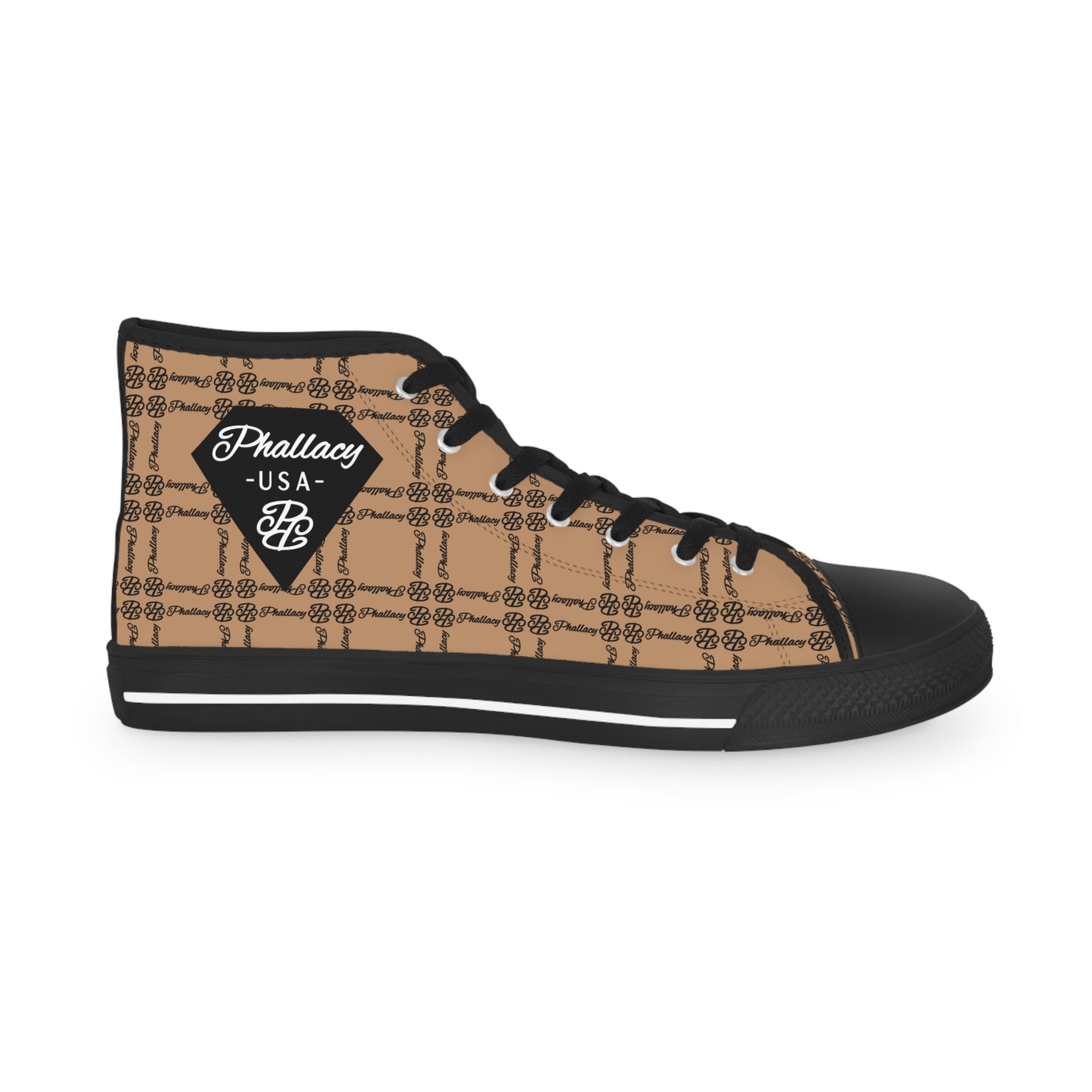 Phallacy Balance Designer Men's High Top Sneakers