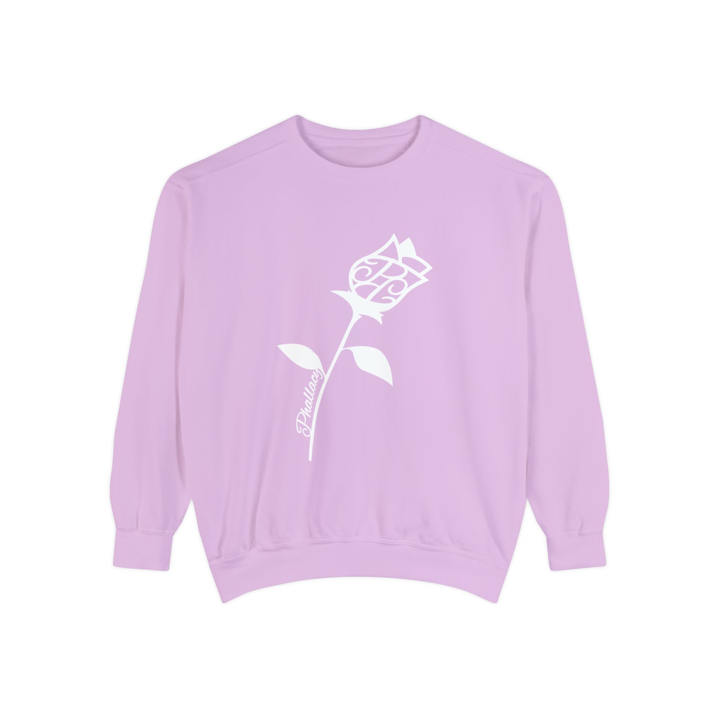 Phallacy Unisex Garment-Dyed Sweatshirt