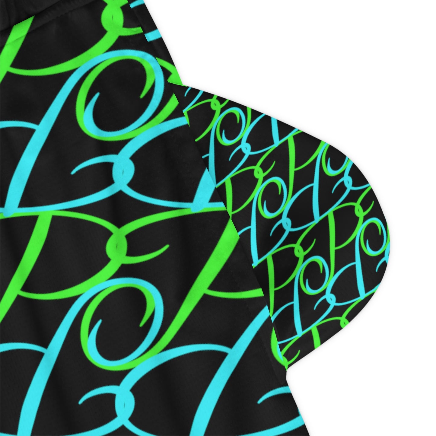 Phallacy Players Designer Unisex Basketball Shorts