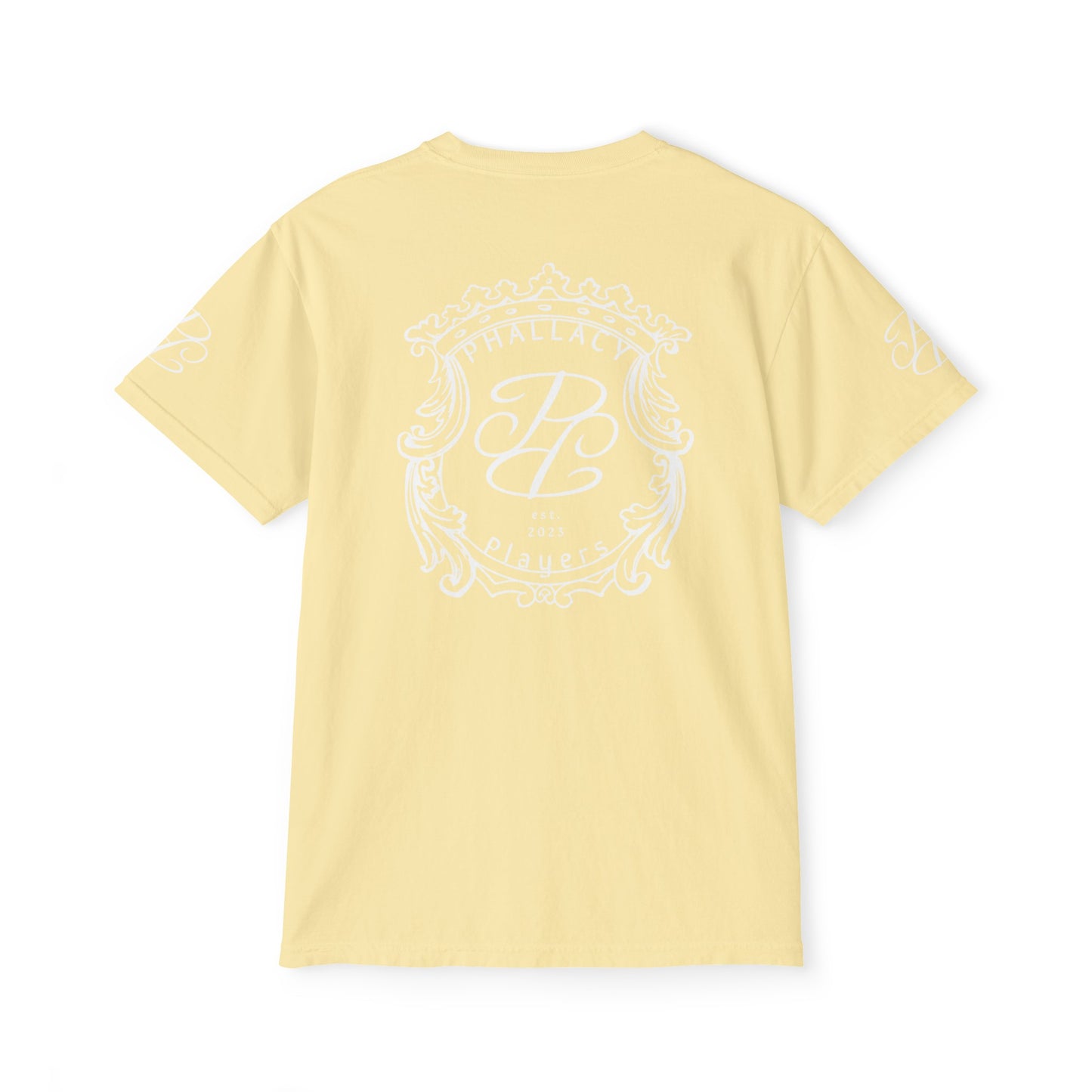 Phallacy Players Unisex Garment-Dyed Pocket T-Shirt