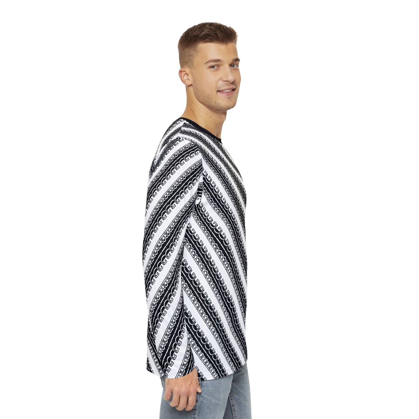 Phallacy BIG Designer Men's Long Sleeve Shirt