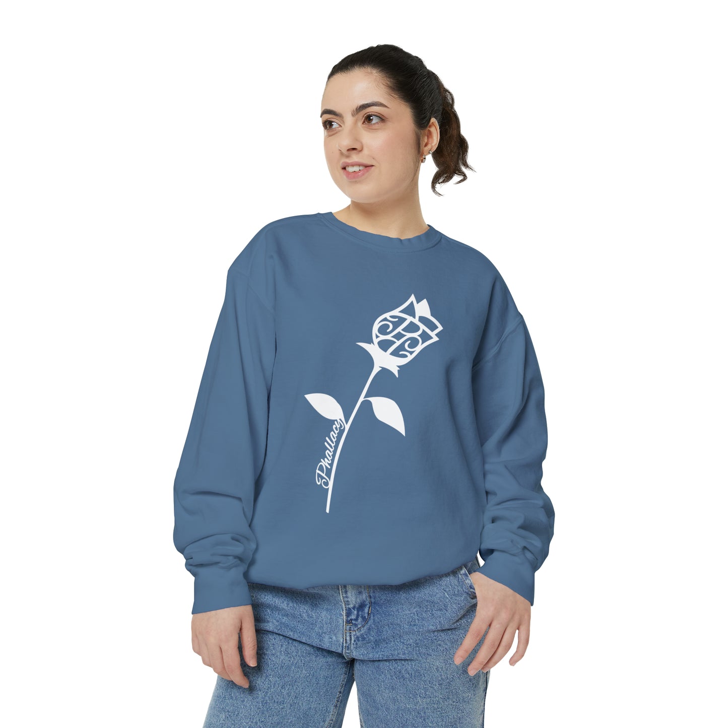 Phallacy Unisex Garment-Dyed Sweatshirt