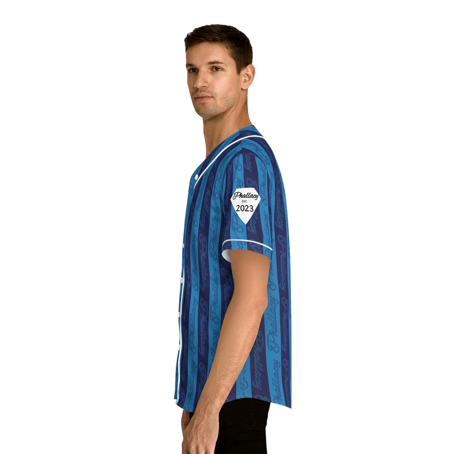 Phallacy Signature Designer Men's Baseball Jersey