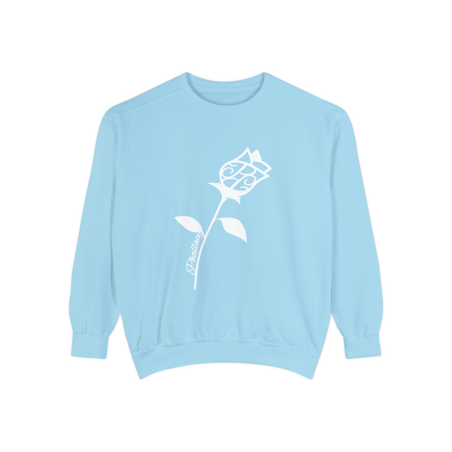 Phallacy Unisex Garment-Dyed Sweatshirt