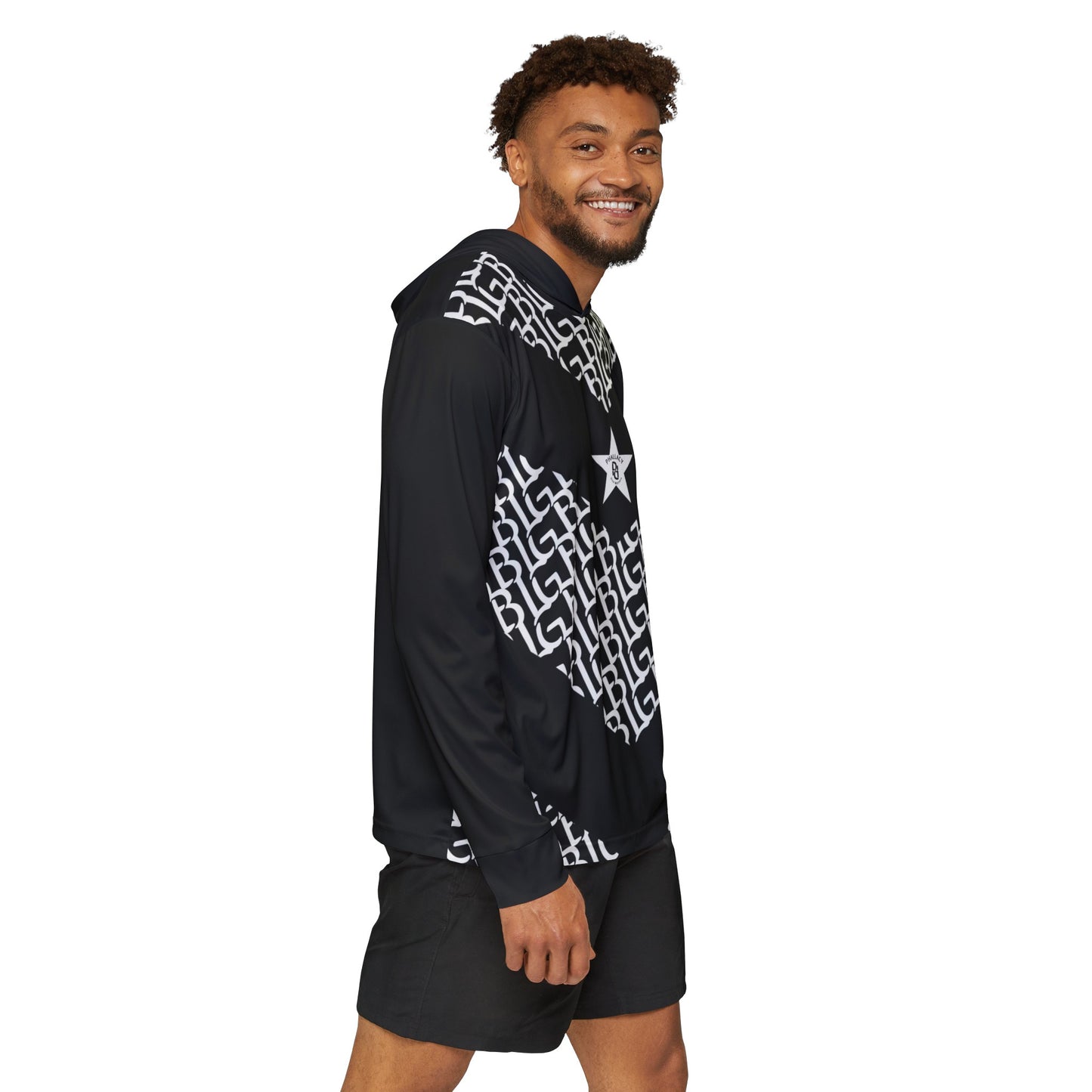 Phallacy Big Designer Sports Warmup Hoodie
