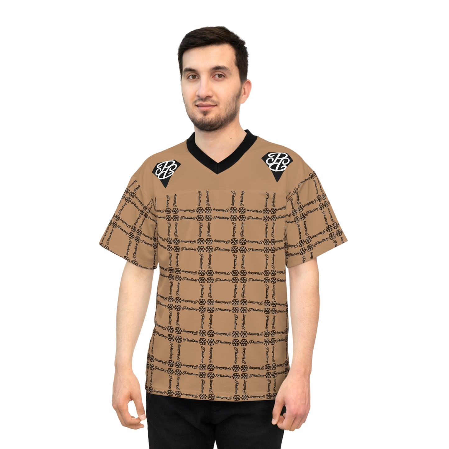 Phallacy Balance Designer Unisex Football Jersey