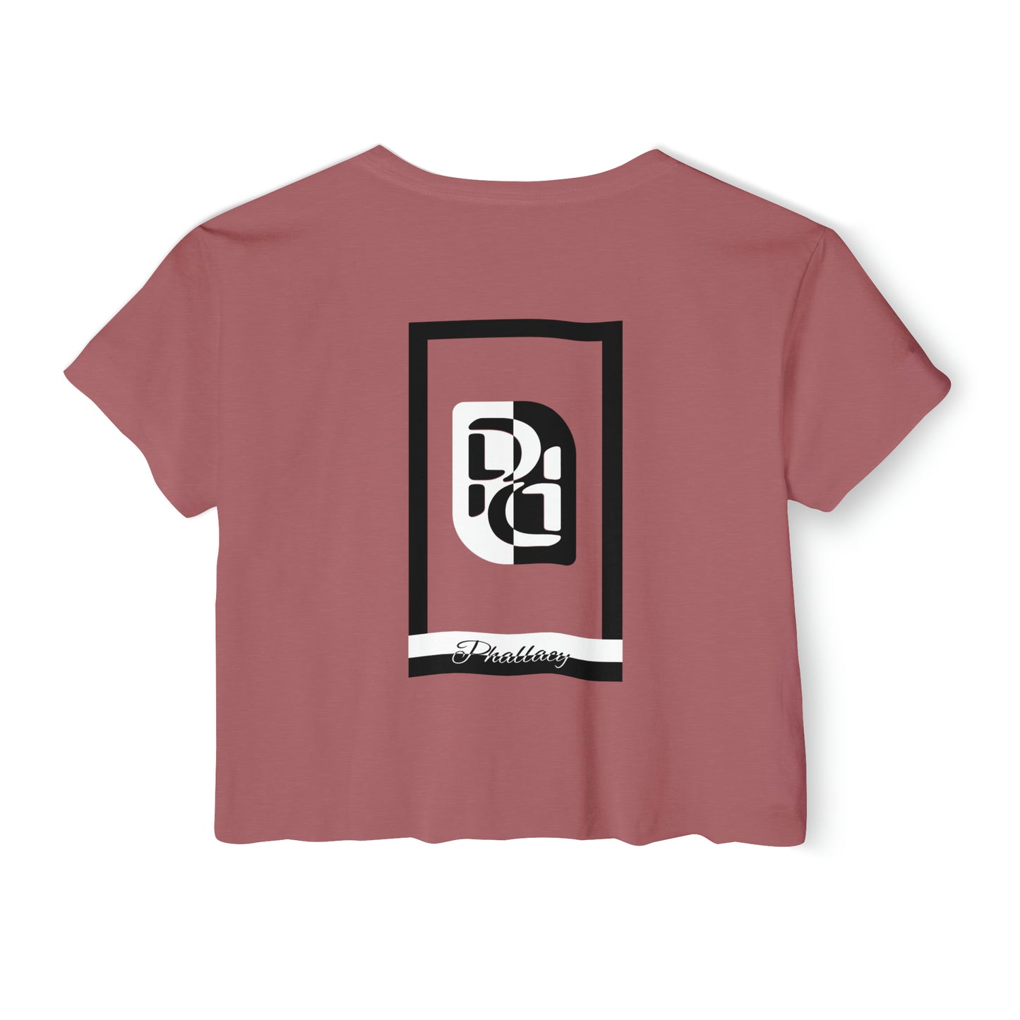 Phallacy Frame Women's Festival Crop Top