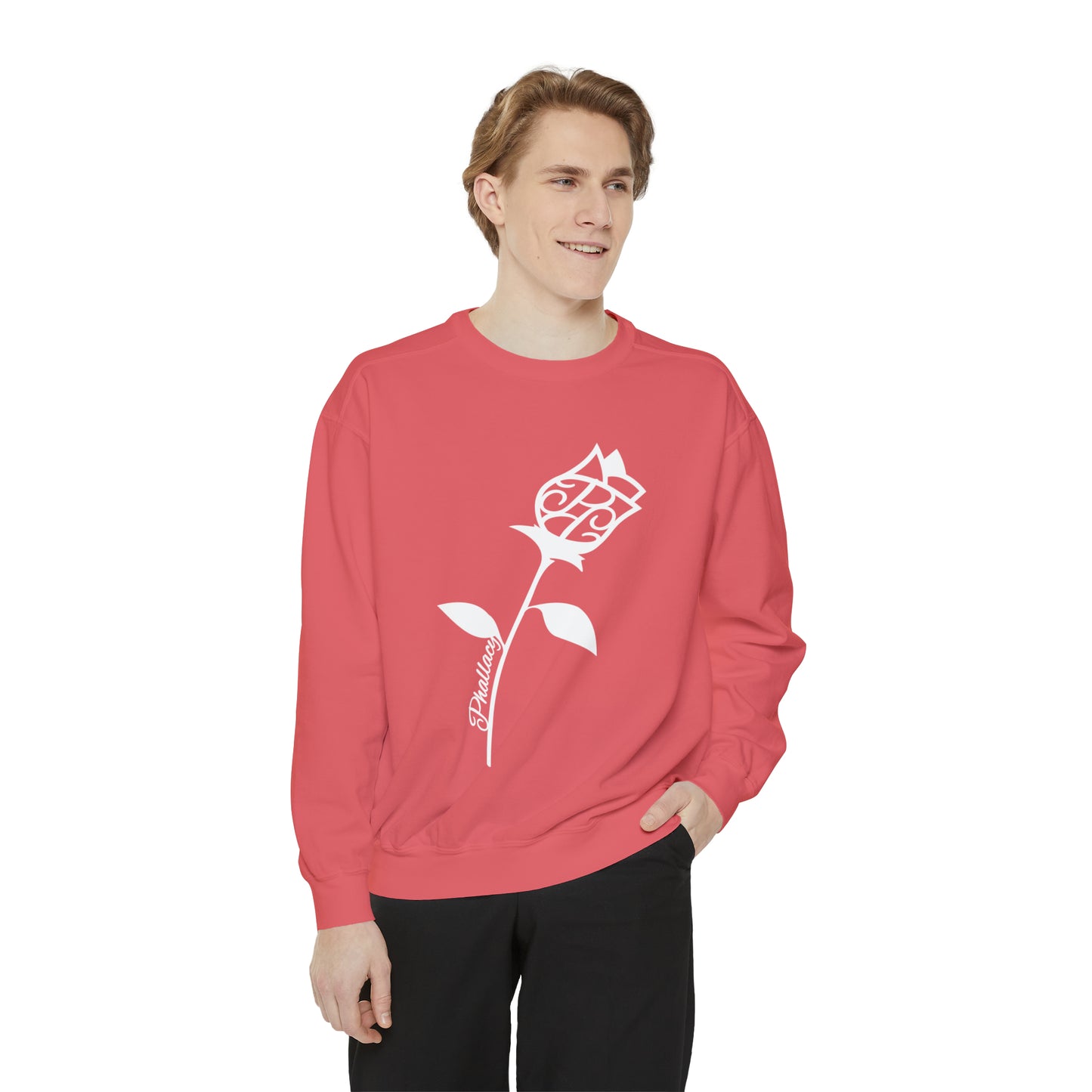 Phallacy Unisex Garment-Dyed Sweatshirt