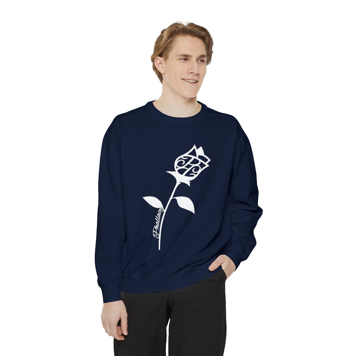 Phallacy Unisex Garment-Dyed Sweatshirt