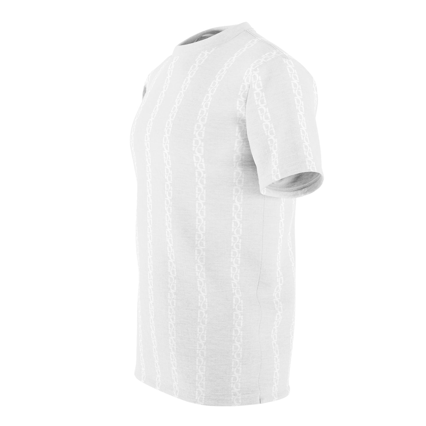 Phallacy Striped Designer Men's Tee