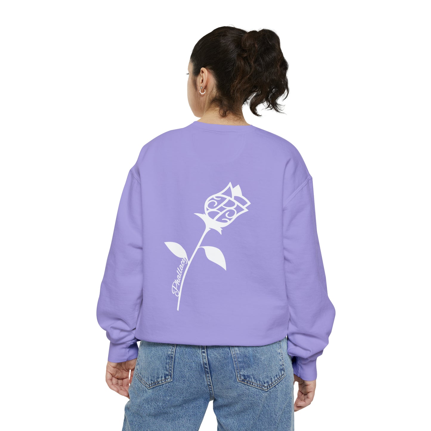 Phallacy Unisex Garment-Dyed Sweatshirt
