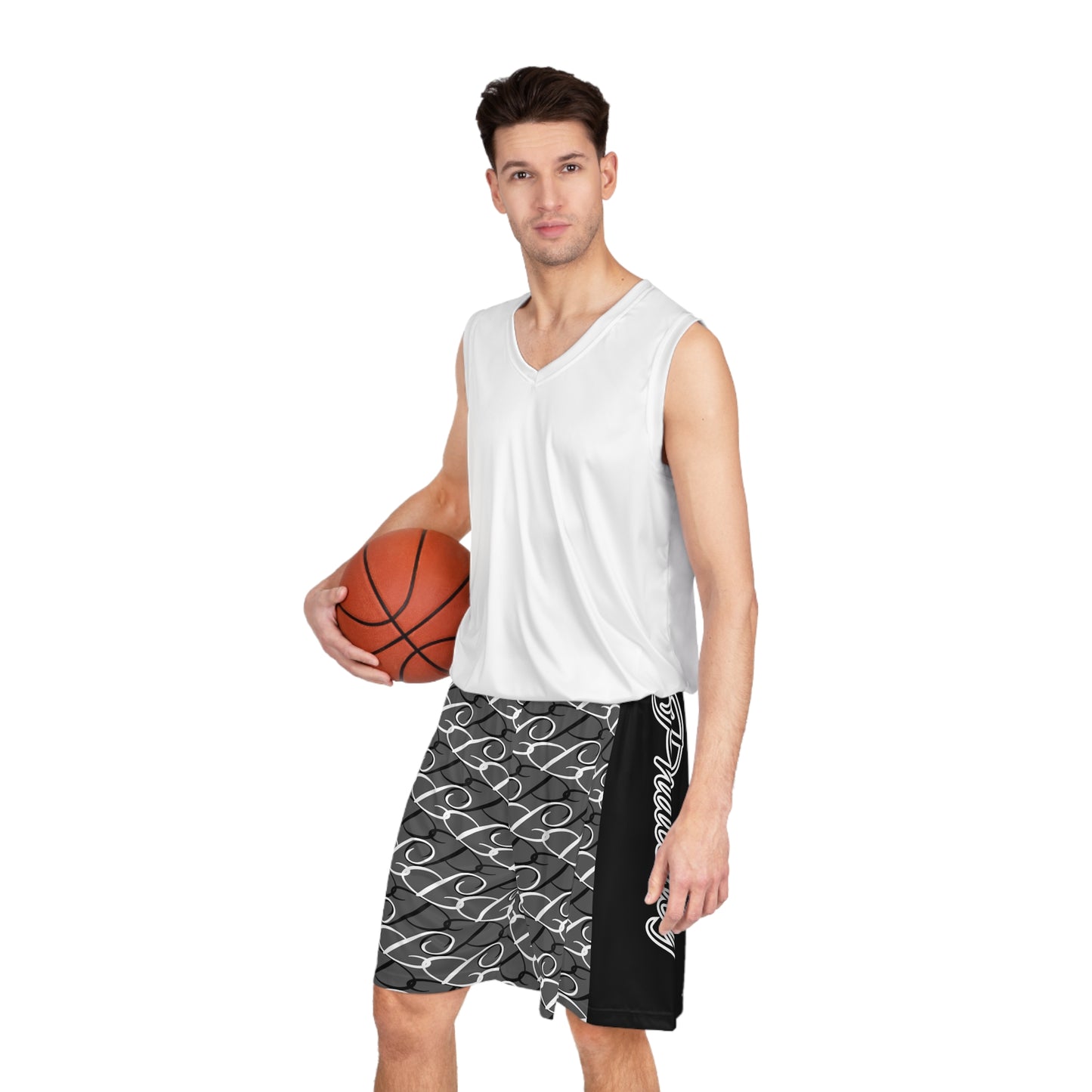 Phallacy Players Designer Basketball Shorts