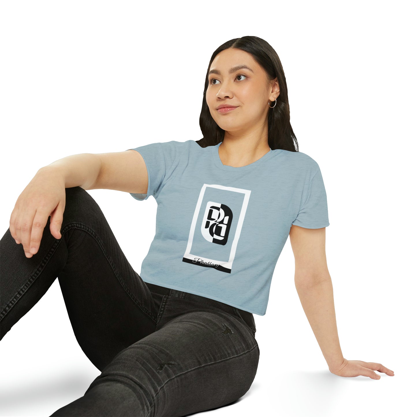 Phallacy Frame Women's Festival Crop Top