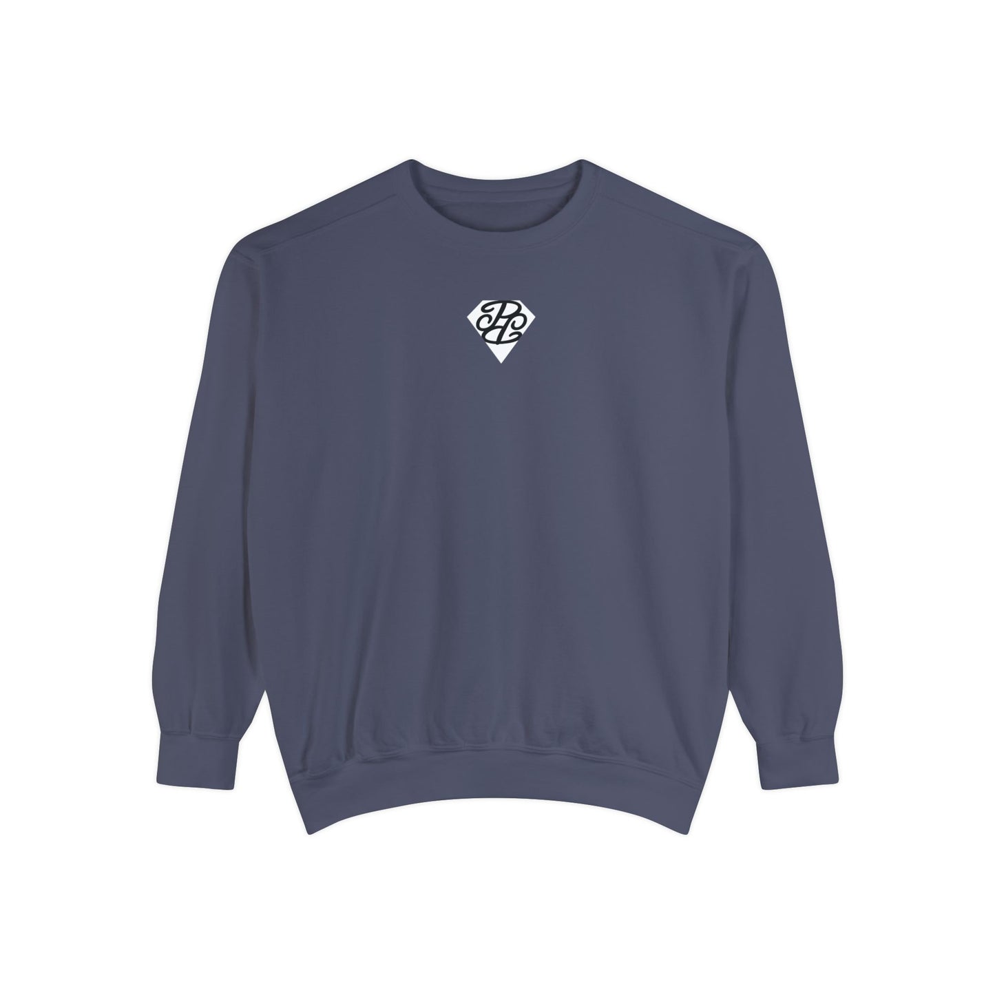 Phallacy Diamond Unisex Garment-Dyed Sweatshirt
