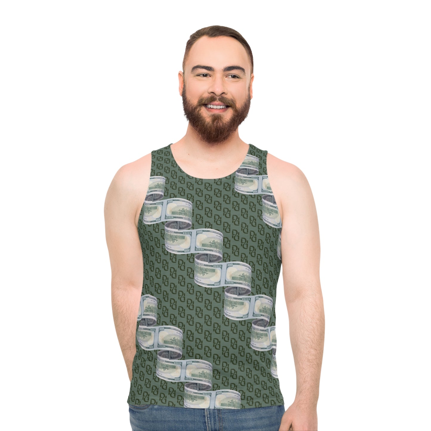 Phallacy DNA Designer Men's Tank Top