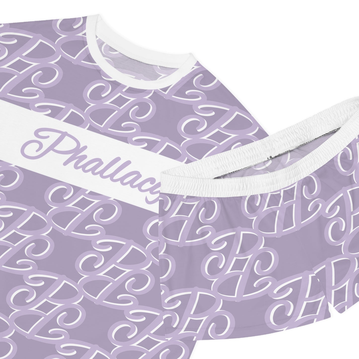 Phallacy DNA Designer Women's Short Pajama Set