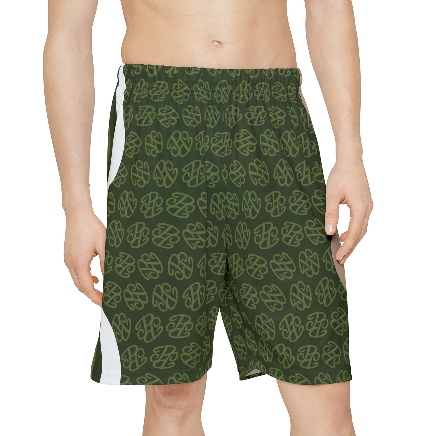 Phallacy Camo Designer Men’s Sport Shorts