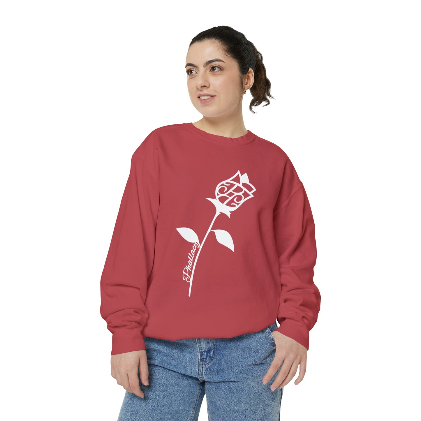 Phallacy Unisex Garment-Dyed Sweatshirt