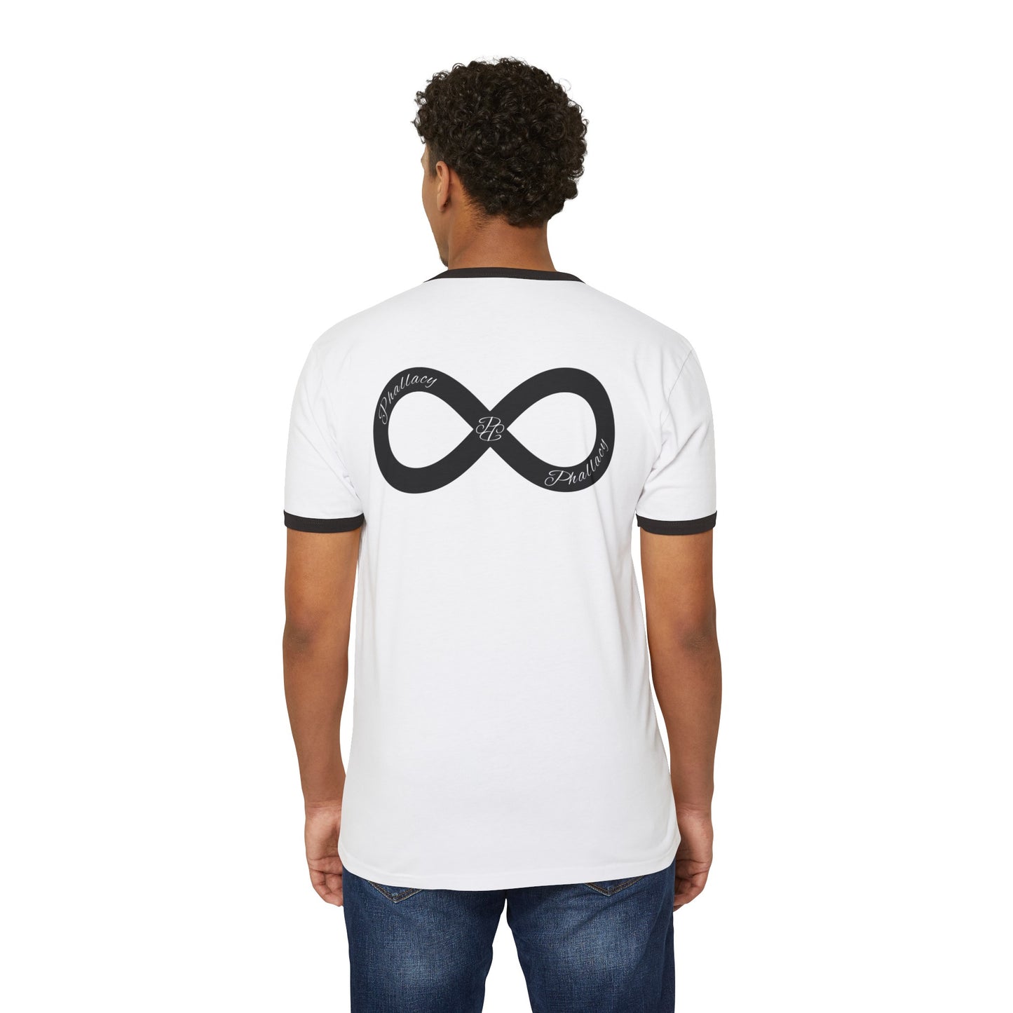 Phallacy Unisex Cotton Ringer Tee