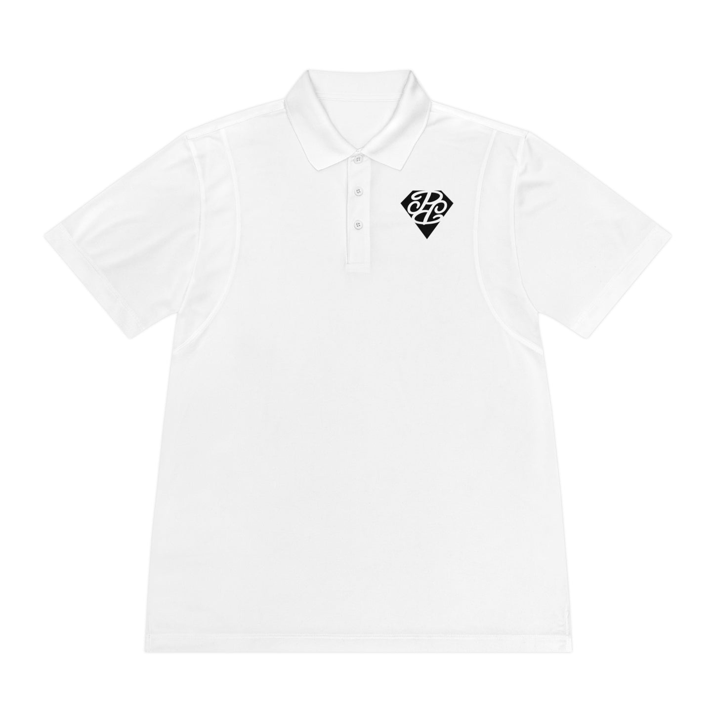 Phallacy Diamond Men's Sport Polo Shirt