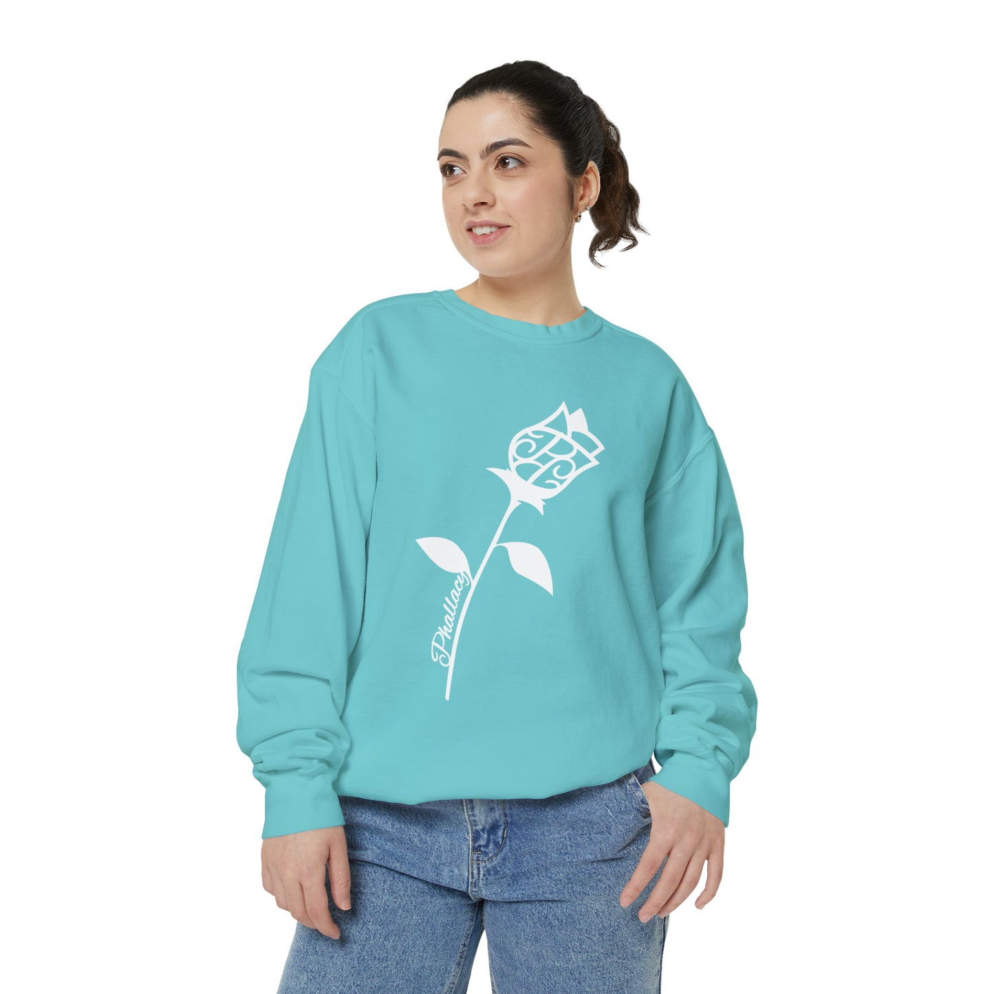 Phallacy Unisex Garment-Dyed Sweatshirt