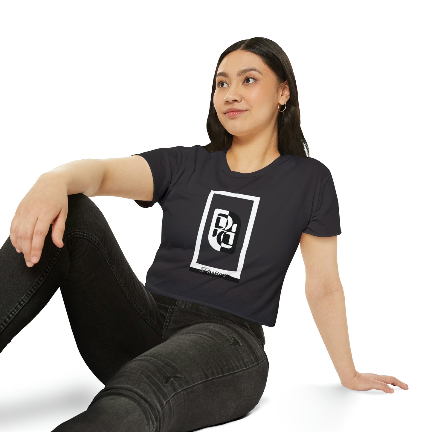 Phallacy Frame Women's Festival Crop Top