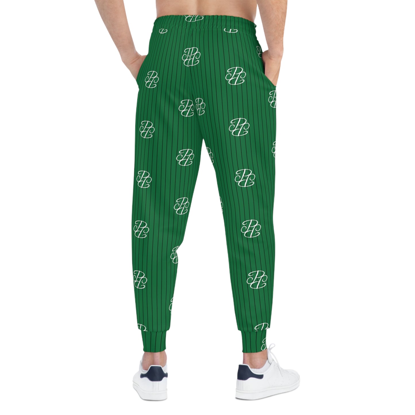 Phallacy Players Striped Designer Unisex Athletic Joggers