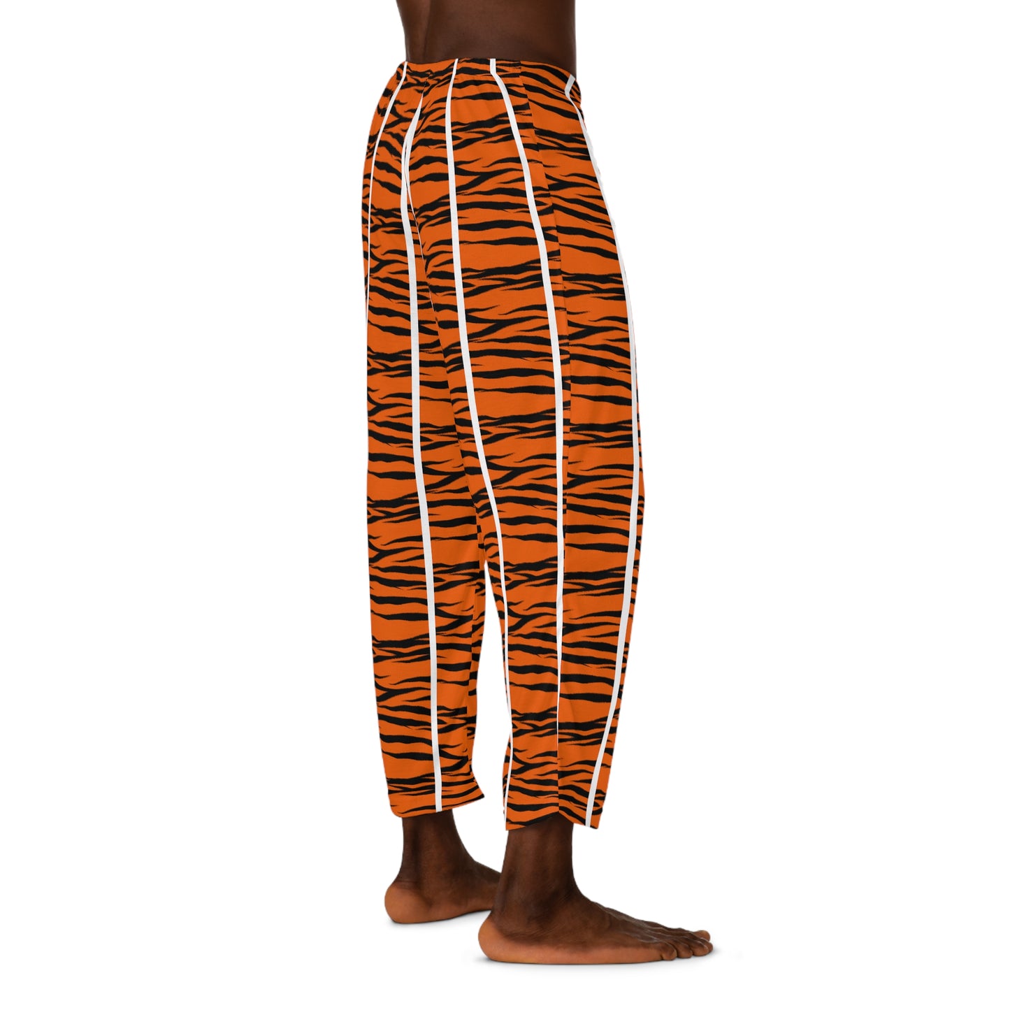 Phallacy Striped Designer Men's Pajama Pants