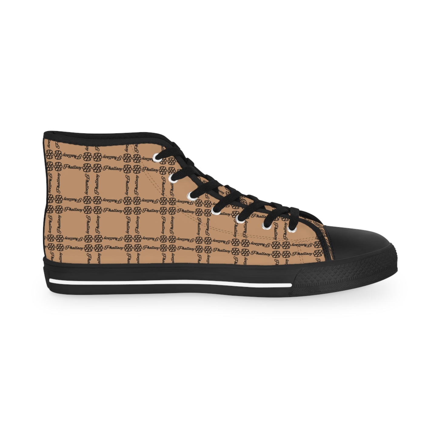 Phallacy Balance Designer Men's High Top Sneakers