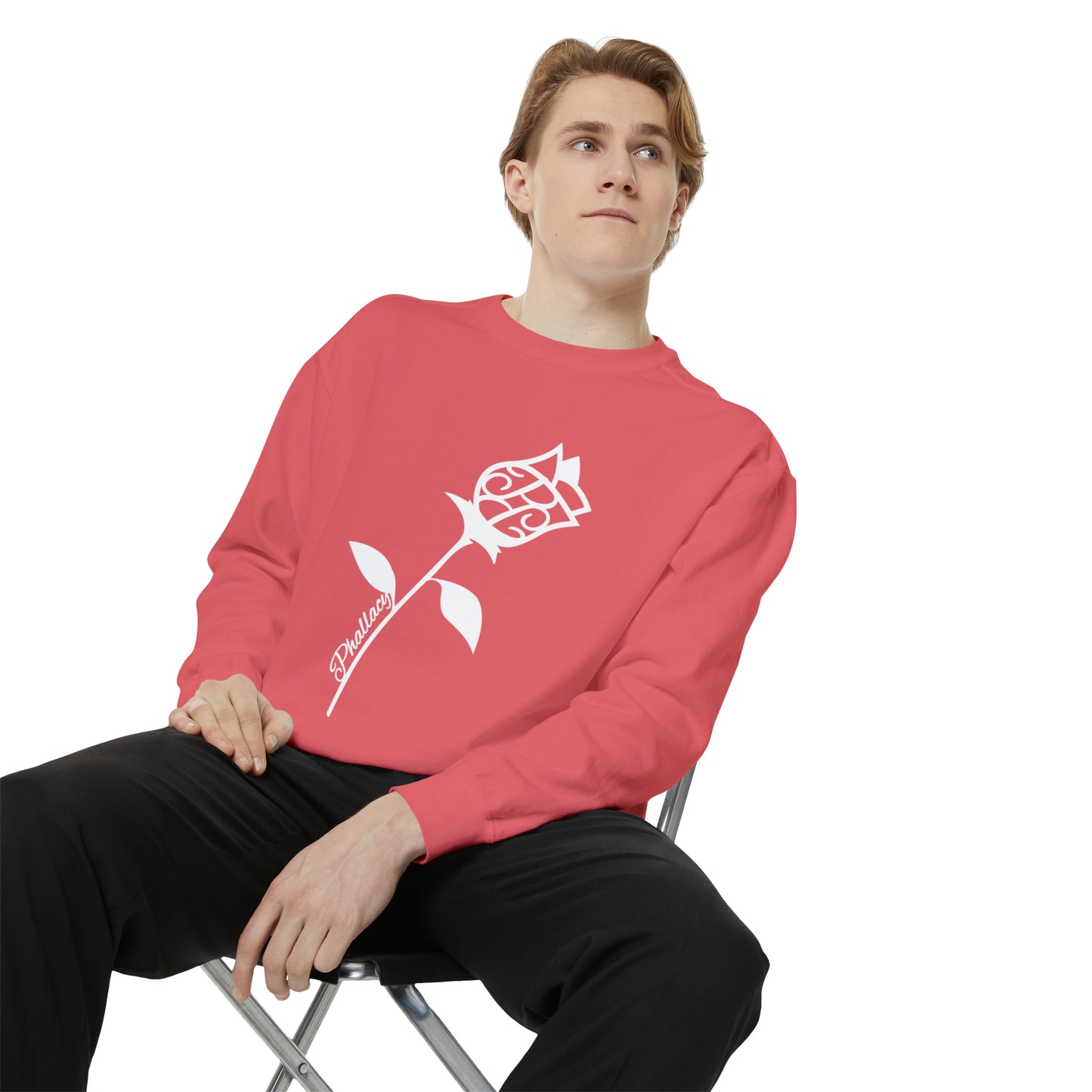 Phallacy Unisex Garment-Dyed Sweatshirt