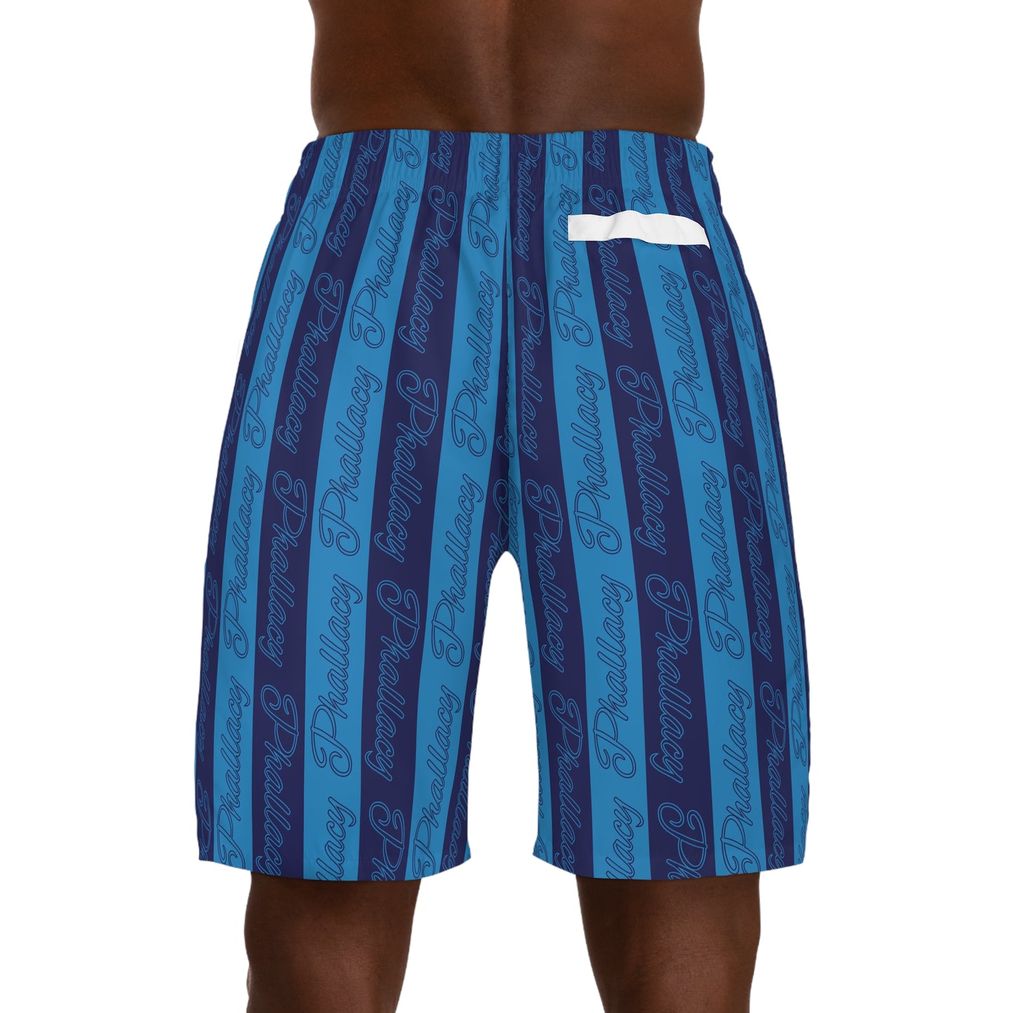 Phallacy Signature Designer Men's Jogger Shorts