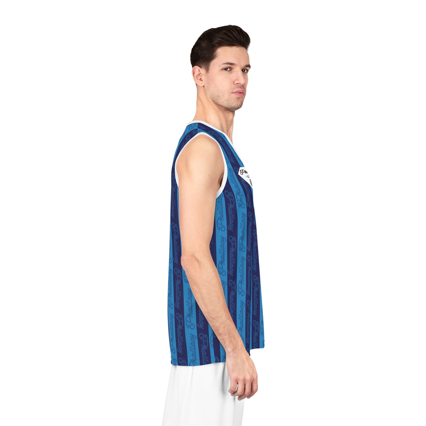 Phallacy Signature Designer Basketball Jersey