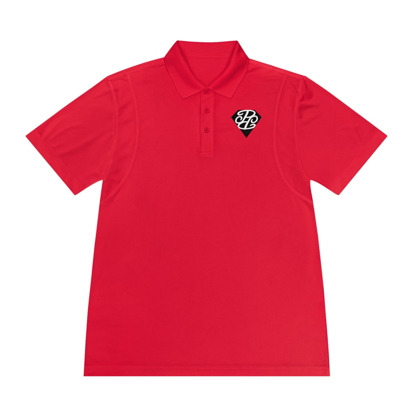 Phallacy Diamond Men's Sport Polo Shirt