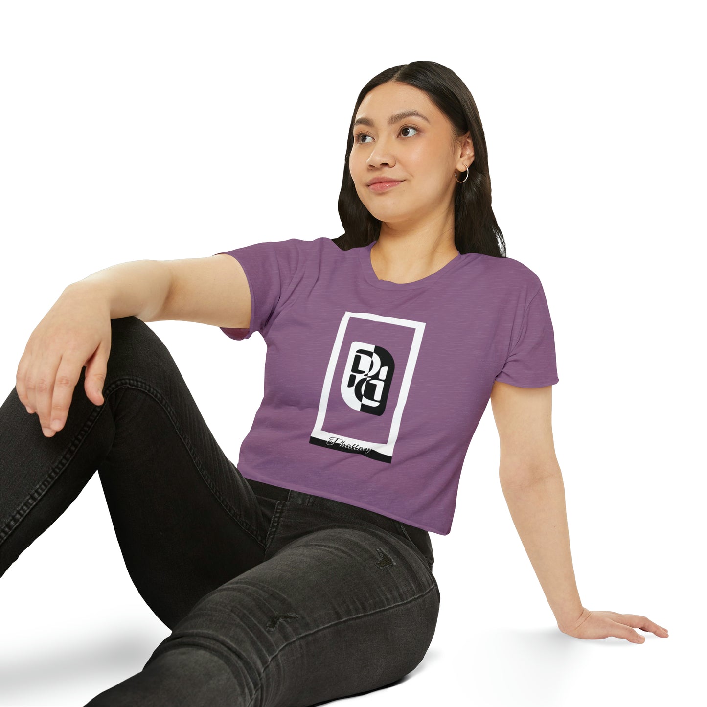 Phallacy Frame Women's Festival Crop Top