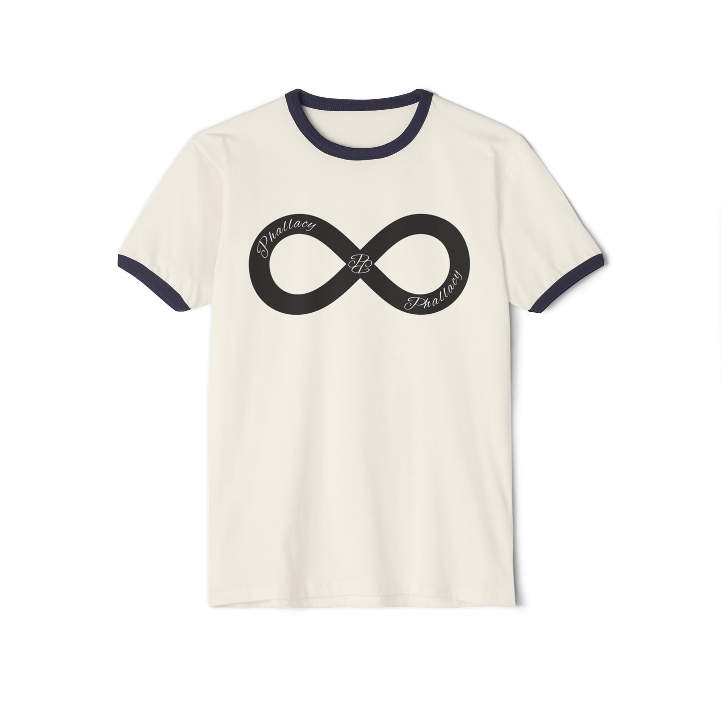 Phallacy Unisex Cotton Ringer Tee