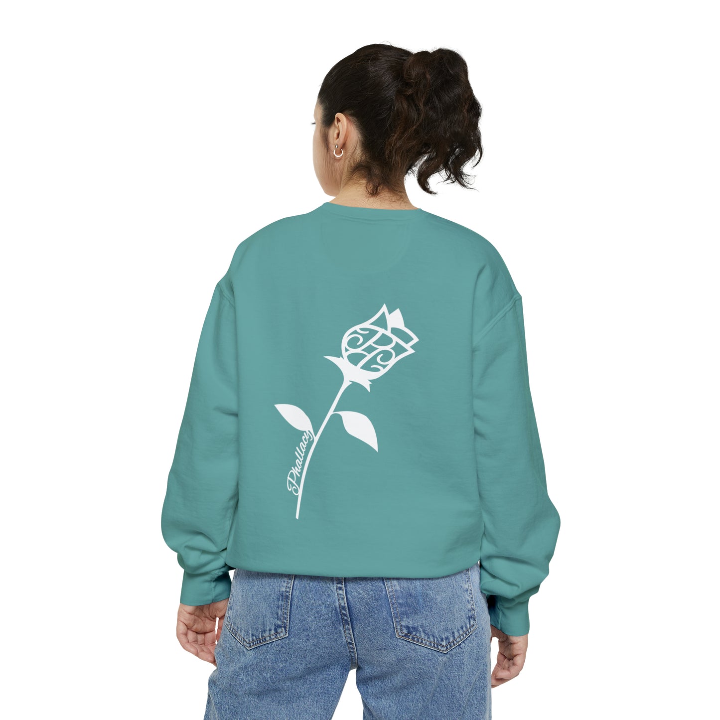 Phallacy Unisex Garment-Dyed Sweatshirt