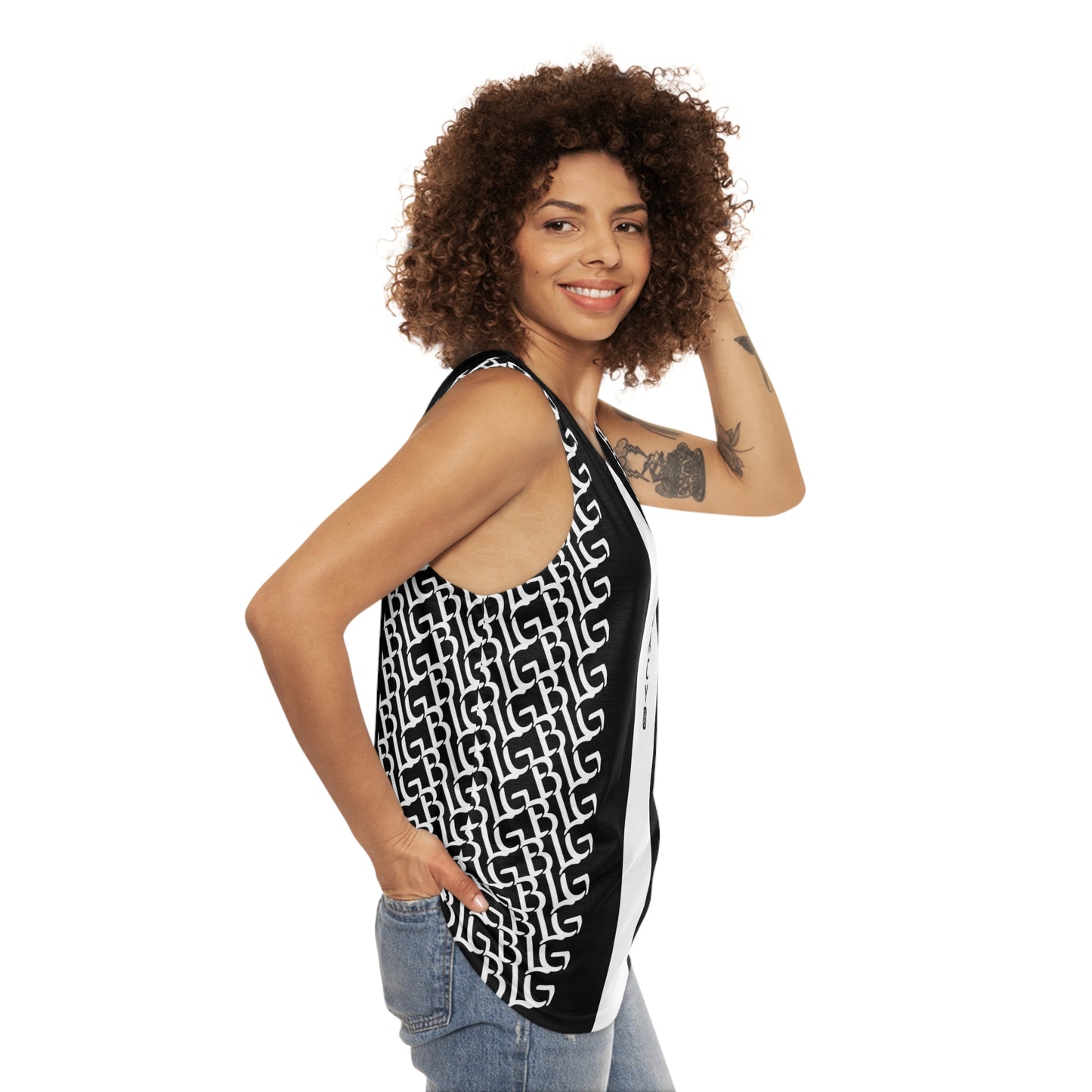 Phallacy BIG Designer Unisex Tank Top