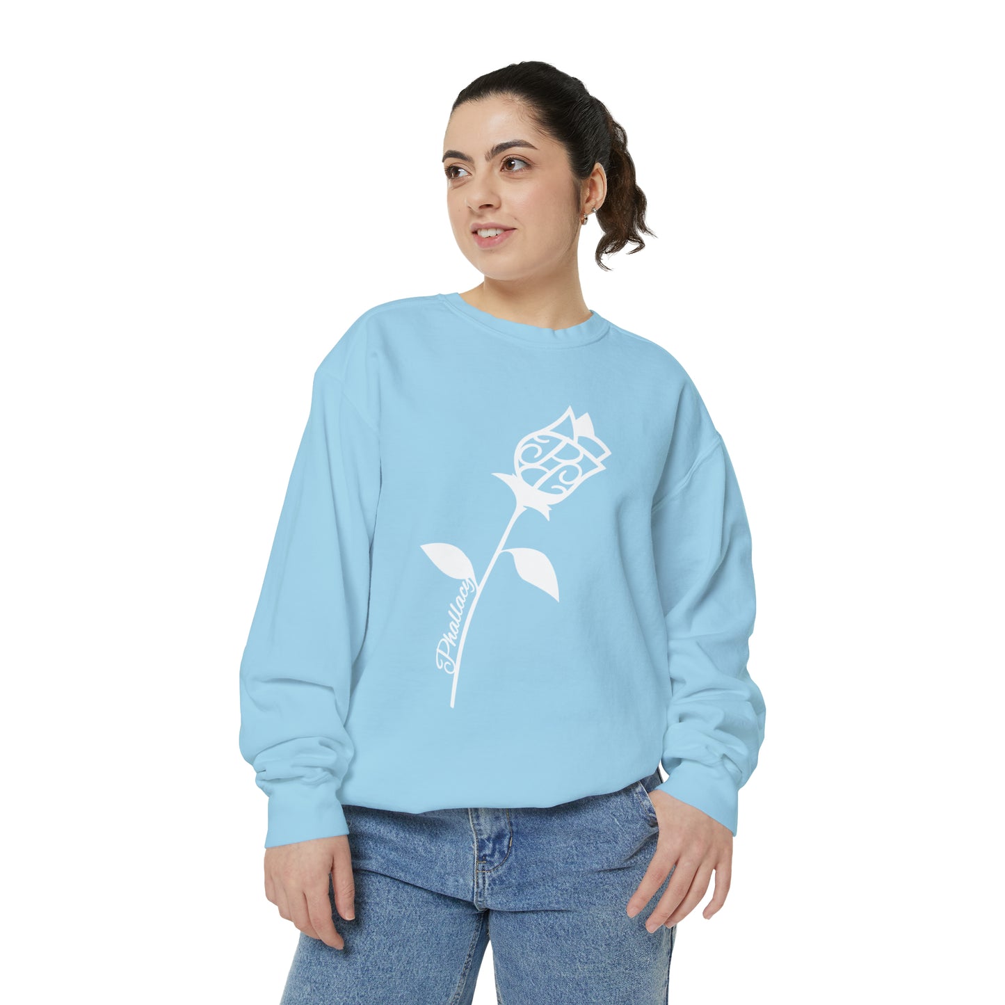 Phallacy Unisex Garment-Dyed Sweatshirt
