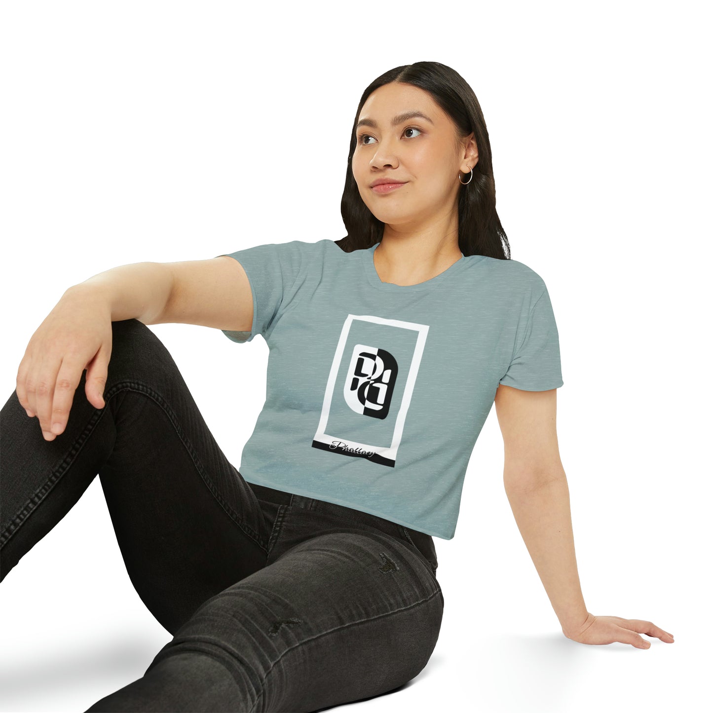 Phallacy Frame Women's Festival Crop Top
