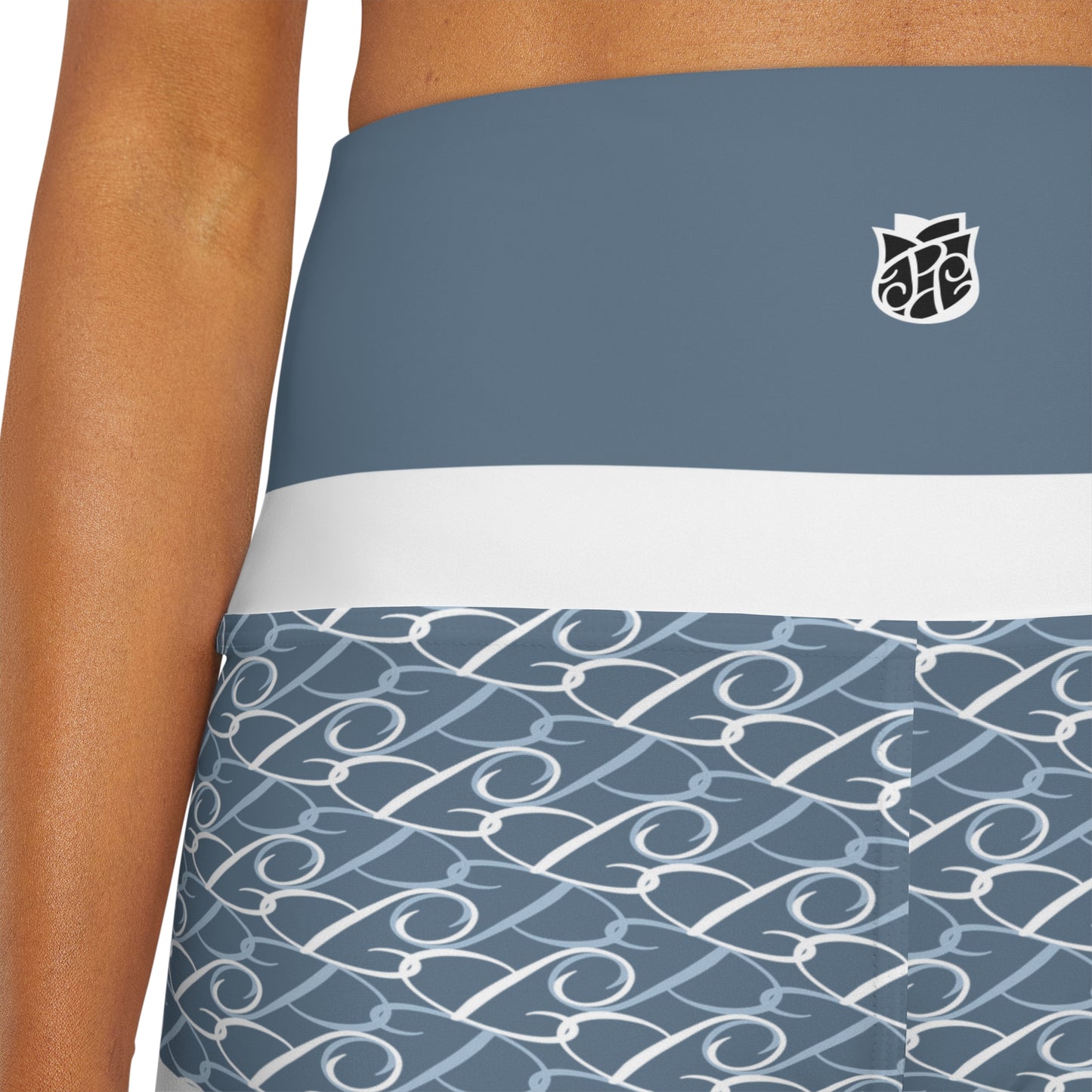 Phallacy DNA Designer High Waisted Yoga Shorts