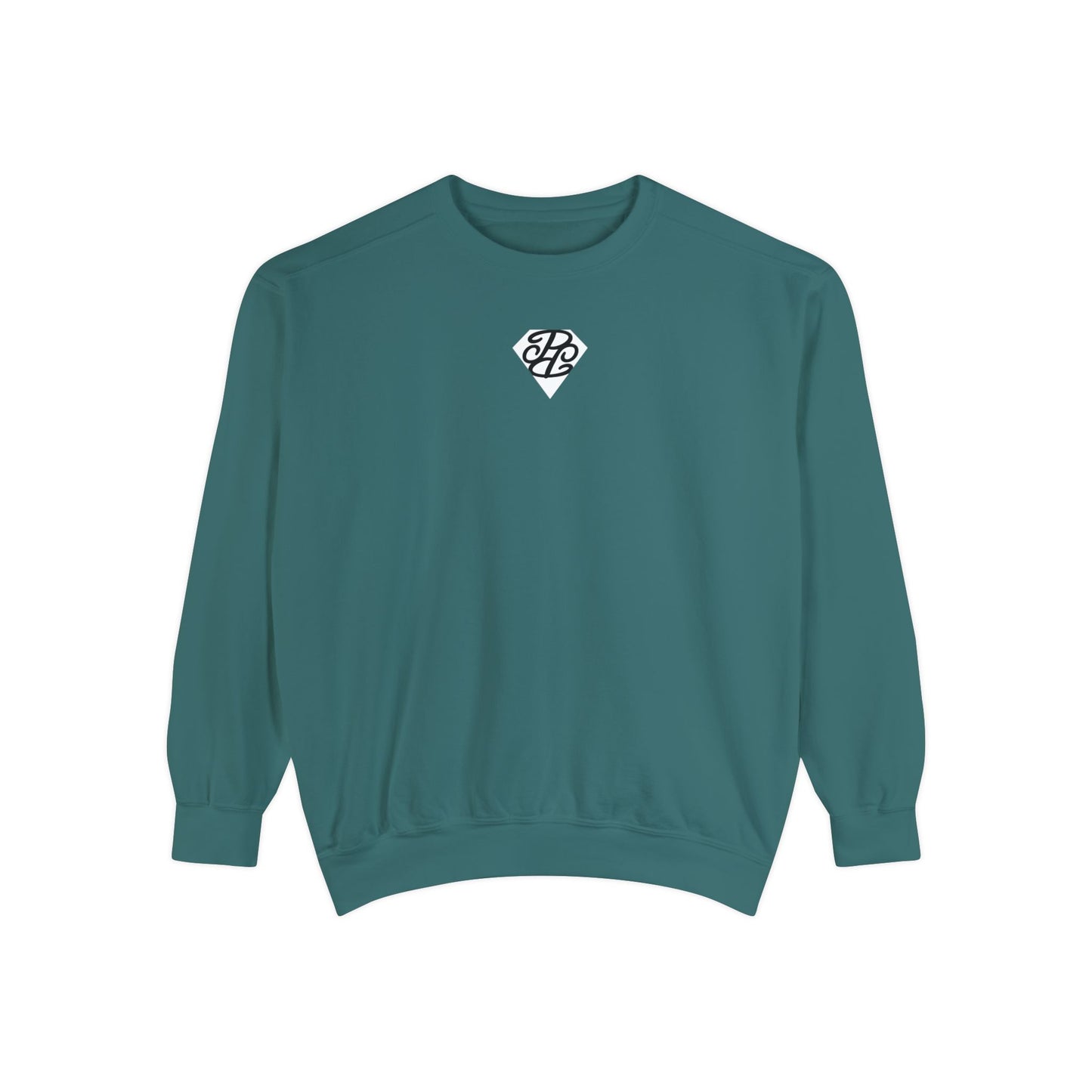 Phallacy Diamond Unisex Garment-Dyed Sweatshirt