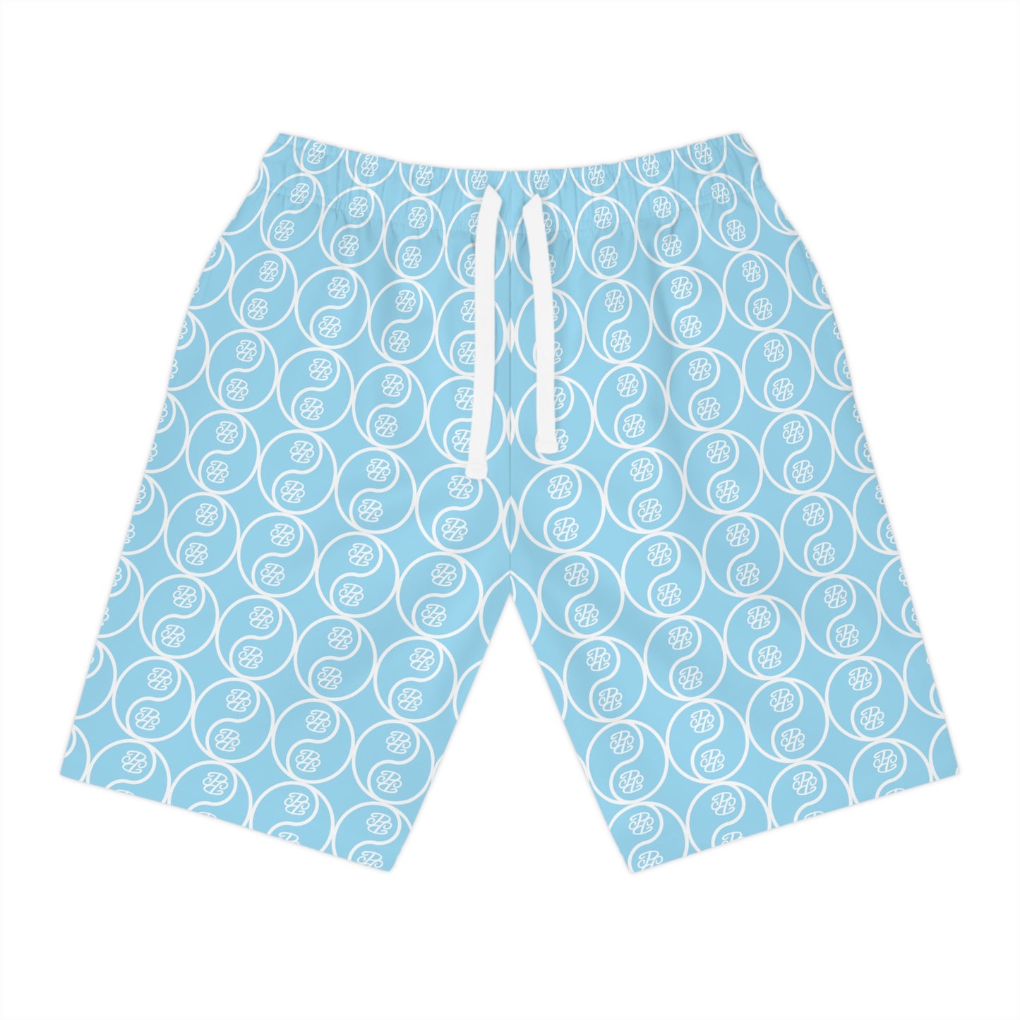 Phallacy Yin-Yang Designer Athletic Shorts