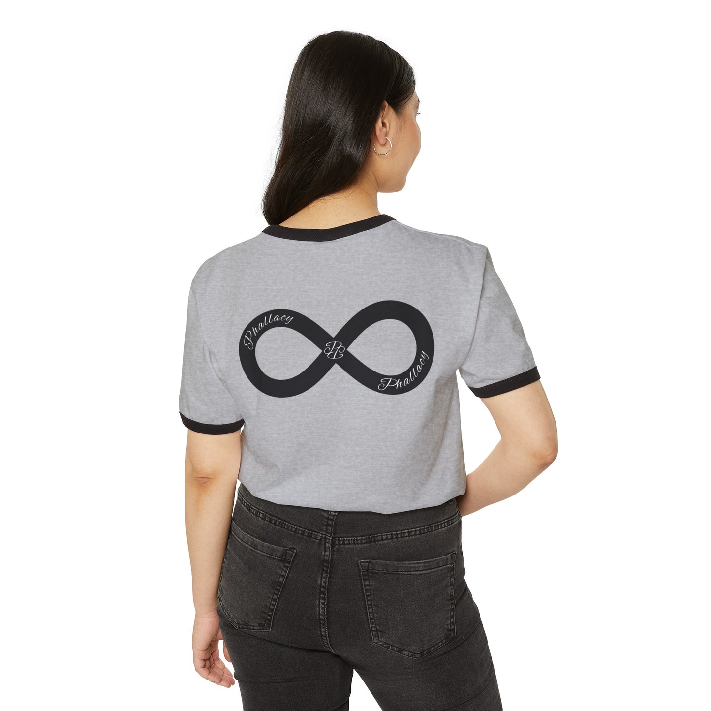 Phallacy Unisex Cotton Ringer Tee