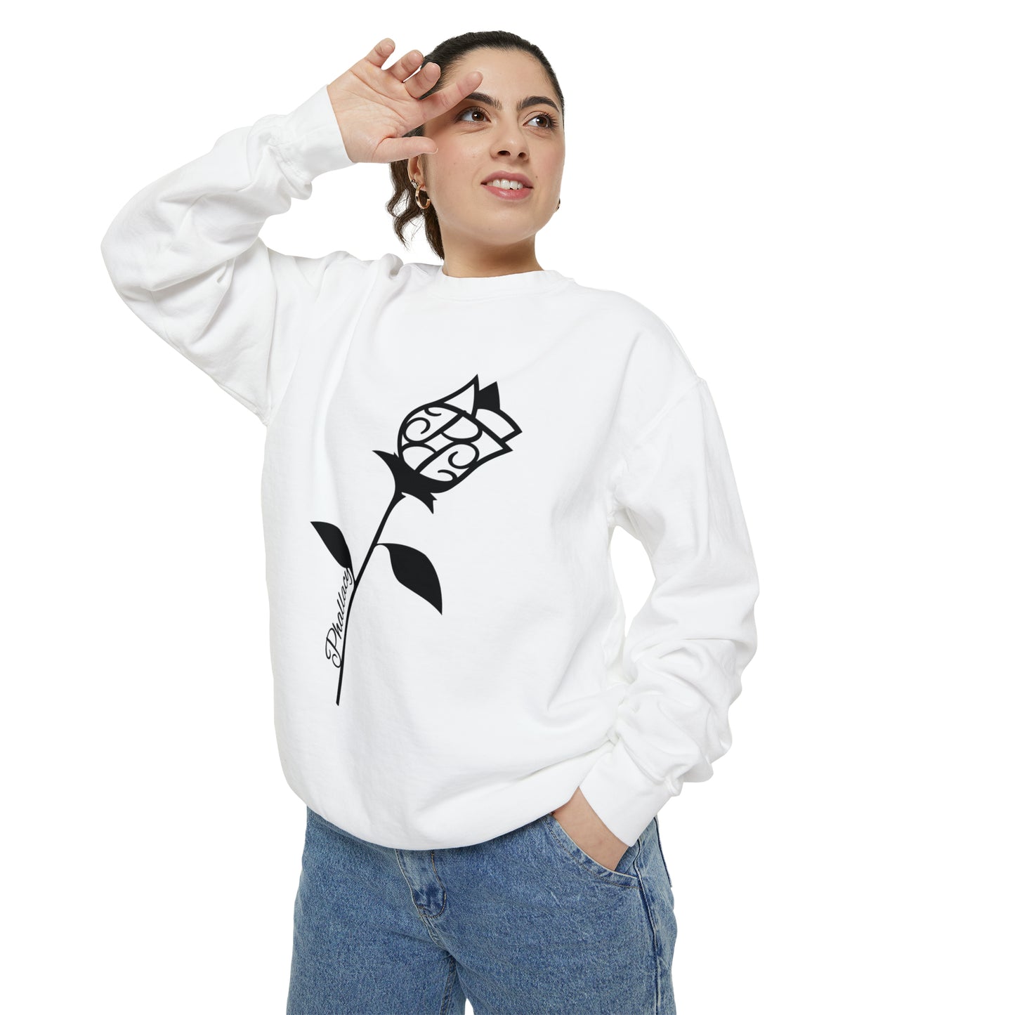 Phallacy Unisex Garment-Dyed Sweatshirt
