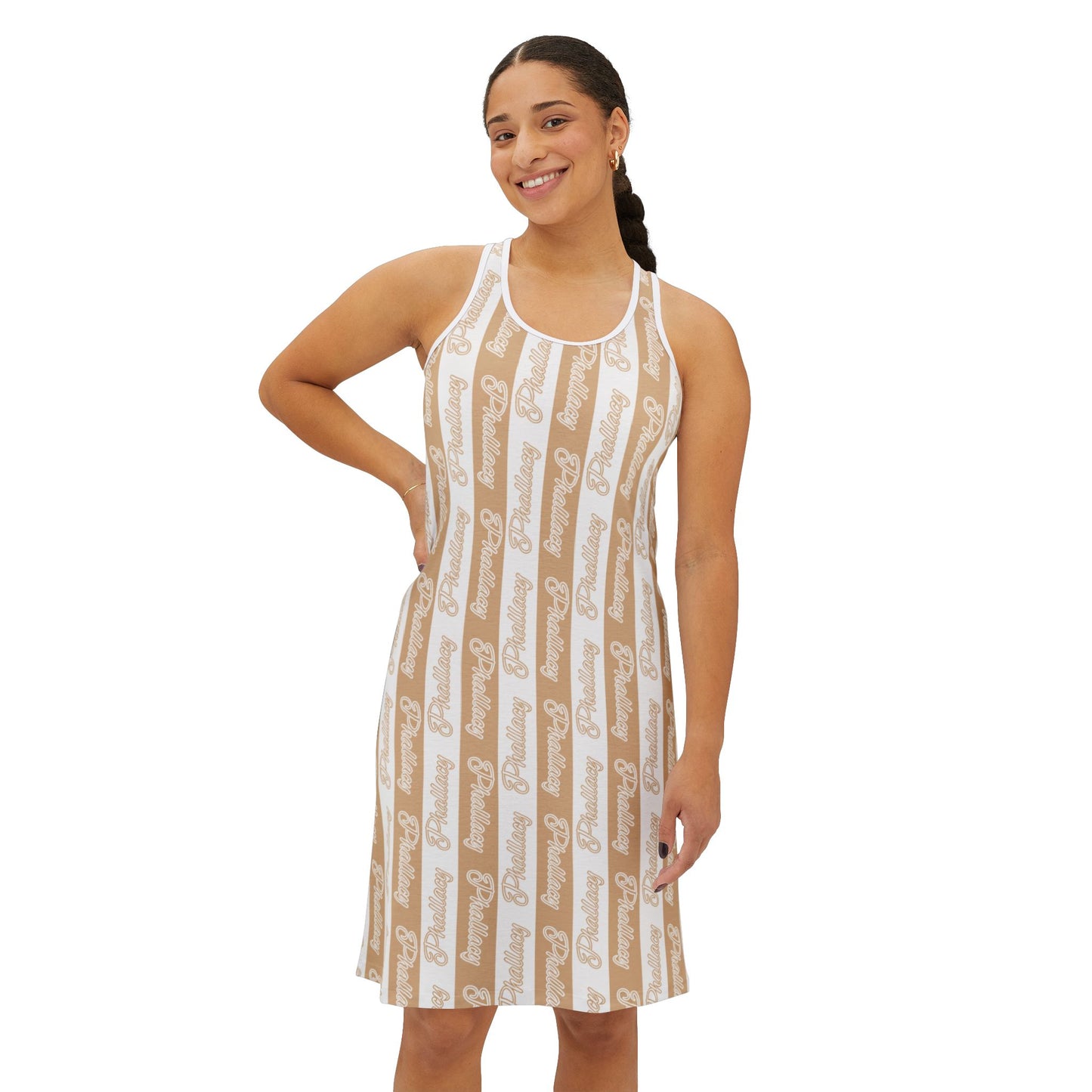 Phallacy Signature Designer Women's Racerback Dress
