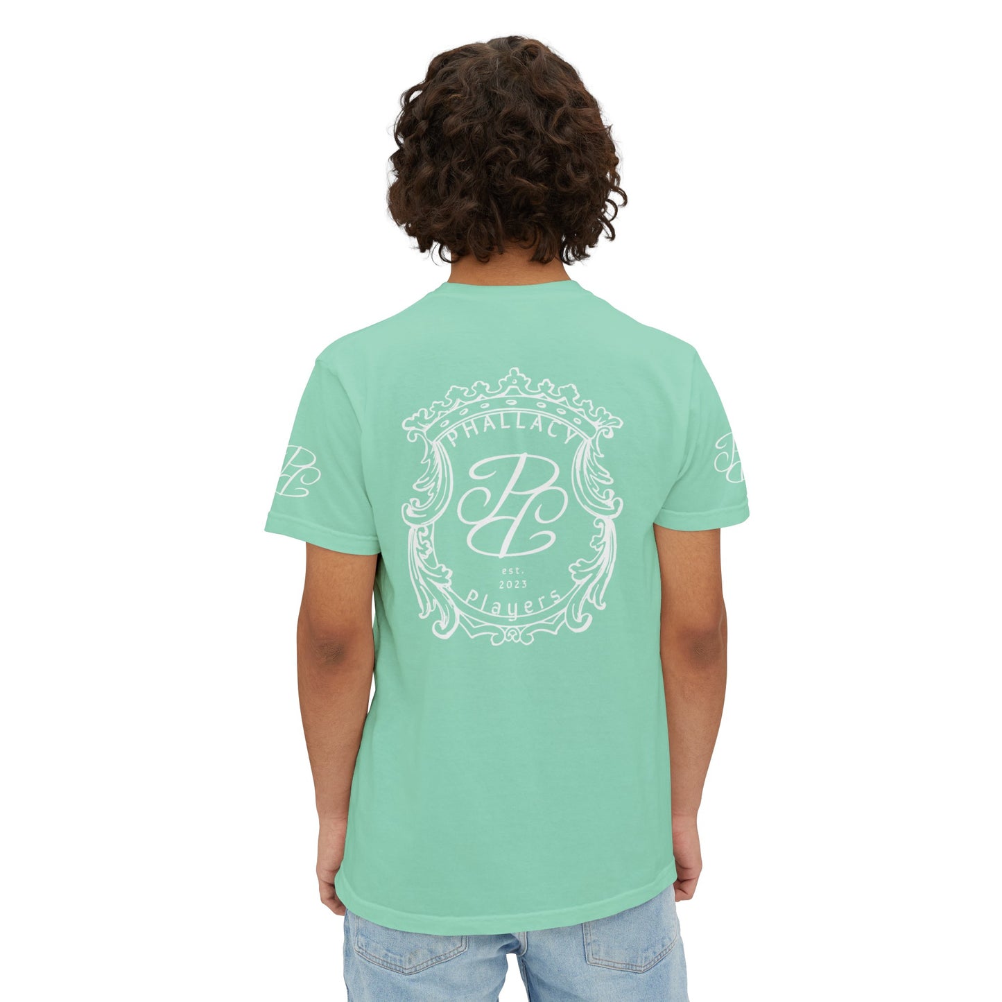 Phallacy Players Unisex Garment-Dyed Pocket T-Shirt