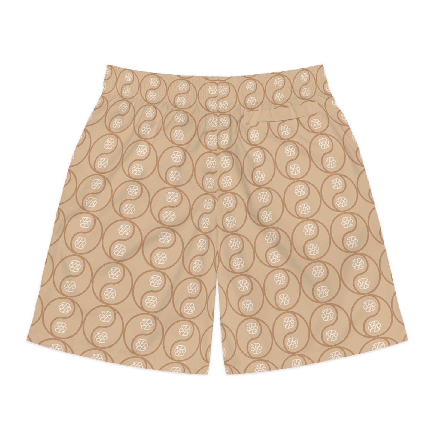 Phallacy Yin-Yang Designer Jogger Shorts