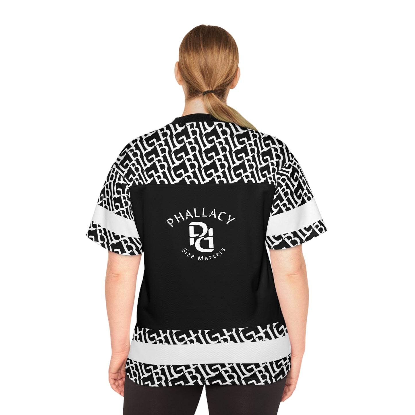 Phallacy BIG Designer Unisex Football Jersey
