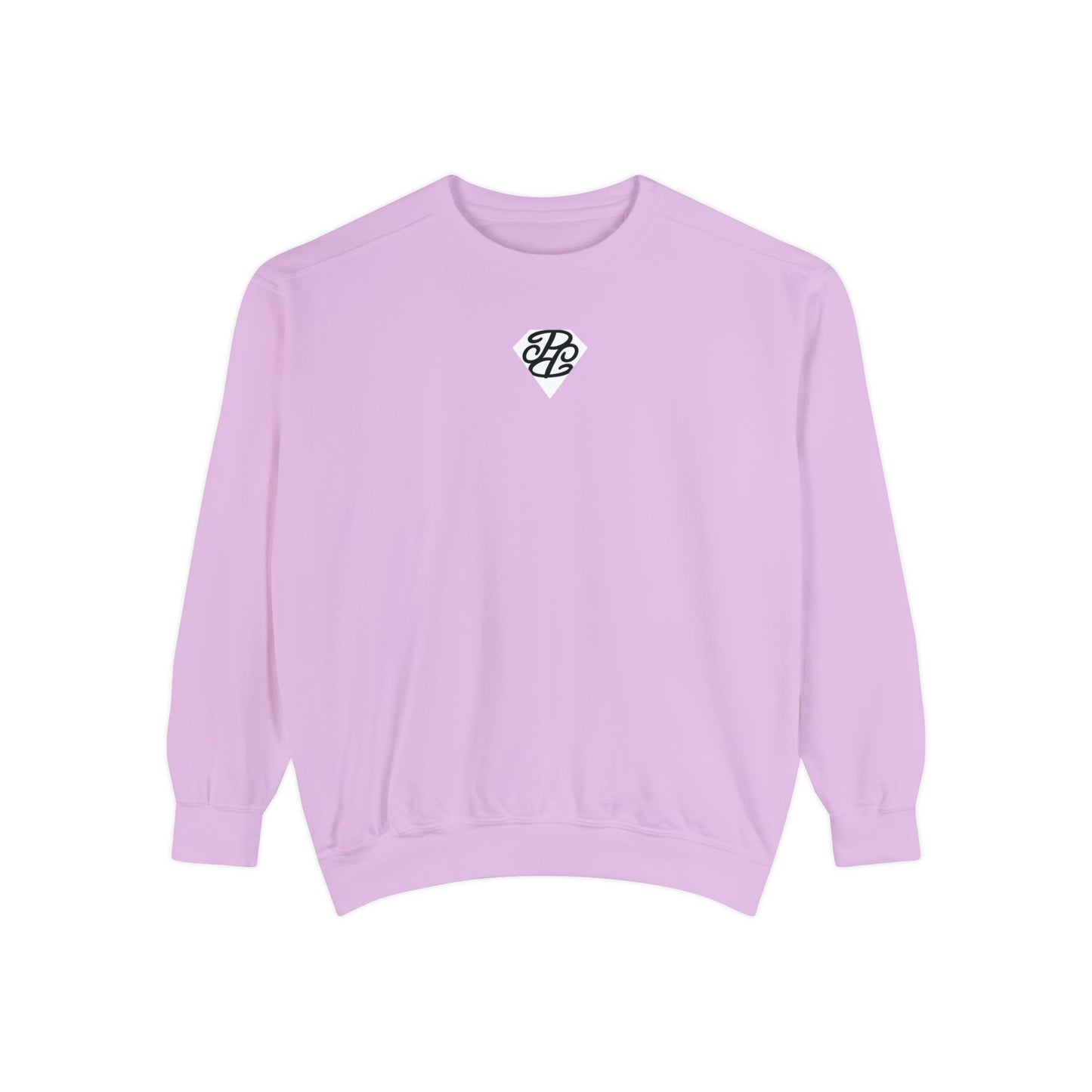 Phallacy Diamond Unisex Garment-Dyed Sweatshirt