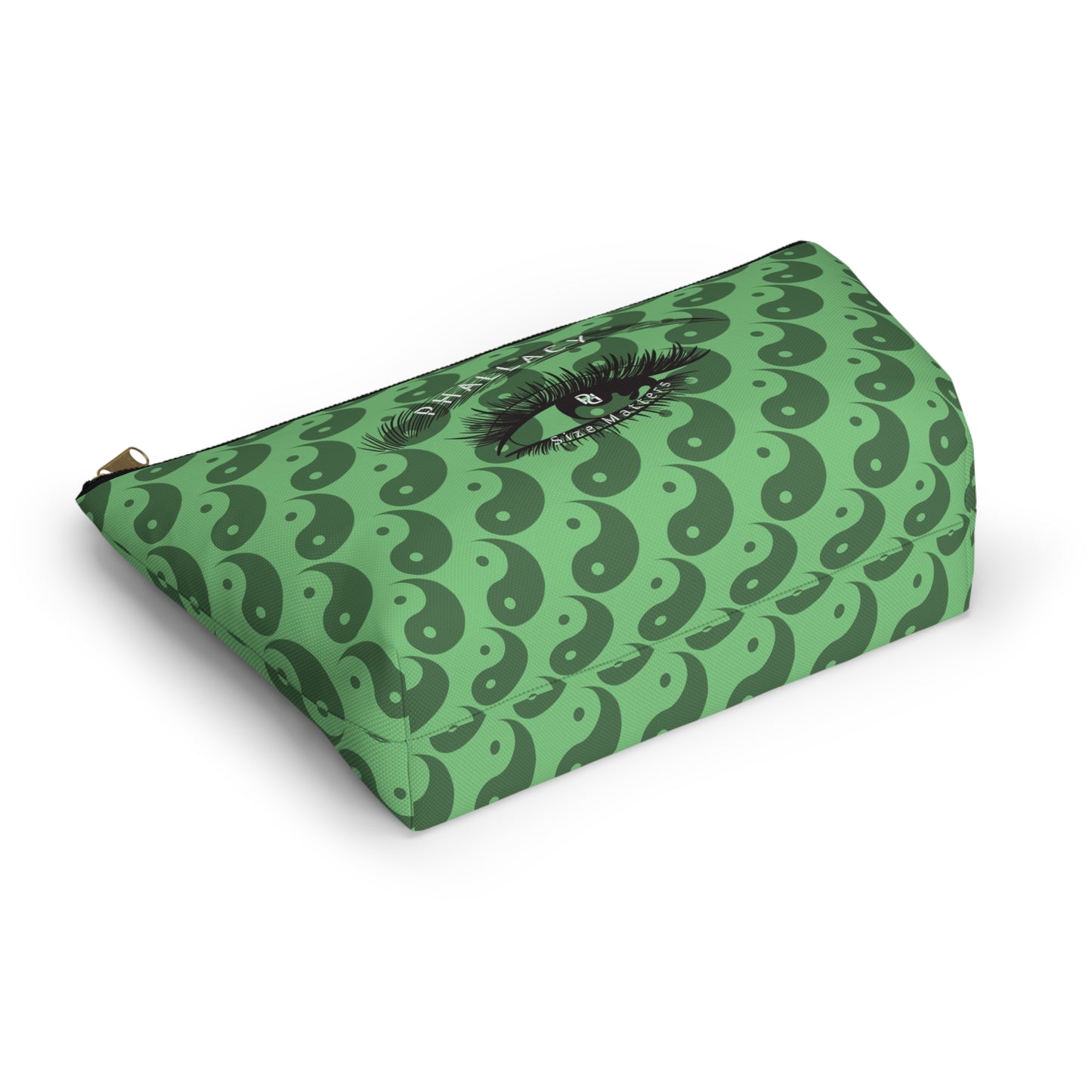Phallacy Yin-Yang Designer Accessory Pouch w T-bottom